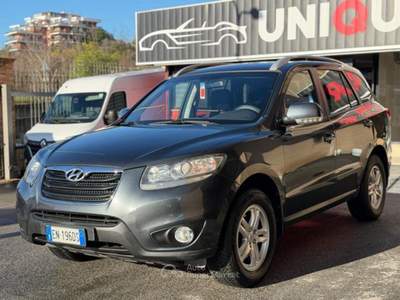 Hyundai Santa Fe VGT 4WD Comfort Grigio usata Roma