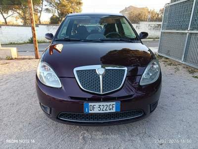 Lancia Ypsilon Argento PREZZO FISSO NO SCONTO,PERFETTA Lilla usata Altamura