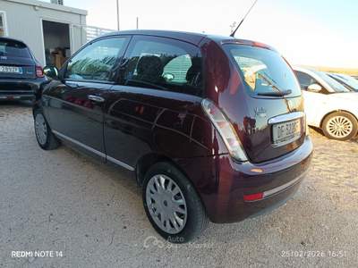 Lancia Ypsilon Argento PREZZO FISSO NO SCONTO,PERFETTA Lilla usata Altamura