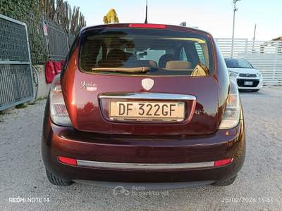 Lancia Ypsilon Argento PREZZO FISSO NO SCONTO,PERFETTA Lilla usata Altamura