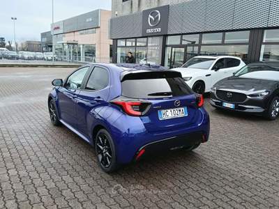 Mazda 2 2 1.5 vvt full hybrid electric Homura -cvt Blu/Azzurro usata Liscate