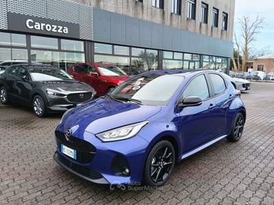 Mazda 2 2 1.5 vvt full hybrid electric Homura -cvt Blu/Azzurro usata Liscate