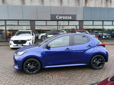 Mazda 2 2 1.5 vvt full hybrid electric Homura -cvt Blu/Azzurro usata Liscate