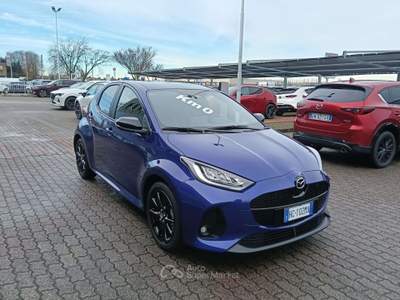 Mazda 2 2 1.5 vvt full hybrid electric Homura -cvt Blu/Azzurro usata Liscate