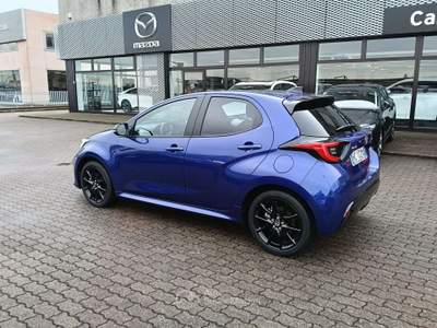 Mazda 2 2 1.5 vvt full hybrid electric Homura -cvt Blu/Azzurro usata Liscate