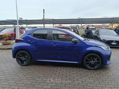 Mazda 2 2 1.5 vvt full hybrid electric Homura -cvt Blu/Azzurro usata Liscate