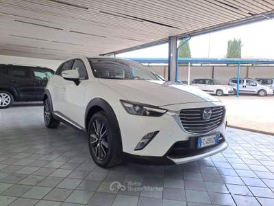Mazda CX-3 4wd automatica Bianco usata Giugliano in Campania