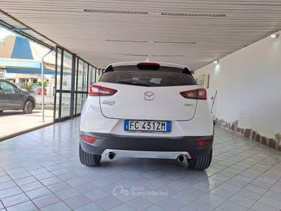 Mazda CX-3 4wd automatica Bianco usata Giugliano in Campania