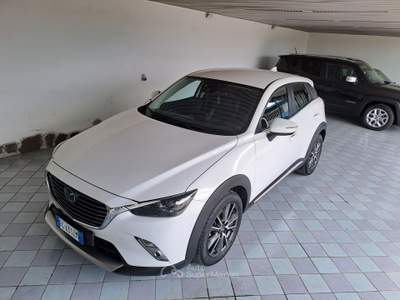 Mazda CX-3 4wd automatica Bianco usata Giugliano in Campania