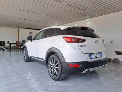 Mazda CX-3 4wd automatica Bianco usata Giugliano in Campania