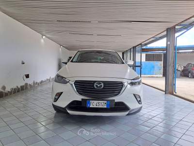 Mazda CX-3 4wd automatica Bianco usata Giugliano in Campania