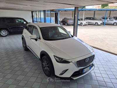 Mazda CX-3 4wd automatica Bianco usata Giugliano in Campania