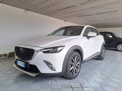 Mazda CX-3 4wd automatica Bianco usata Giugliano in Campania