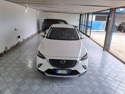 Mazda CX-3 4wd automatica Bianco usata Giugliano in Campania