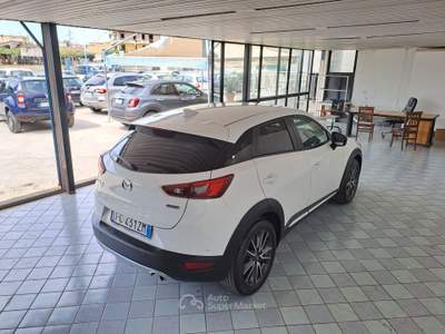Mazda CX-3 4wd automatica Bianco usata Giugliano in Campania