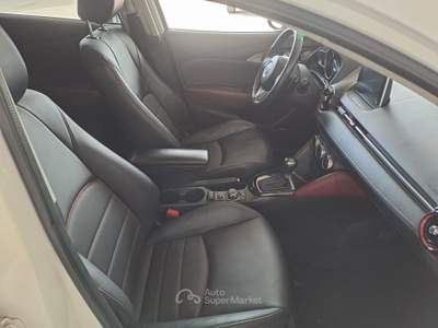 Mazda CX-3 4wd automatica Bianco usata Giugliano in Campania