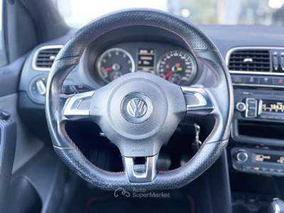 Volkswagen Polo GTI Benzina 180CV Auto E5 - 2012 Bianco usata Roma