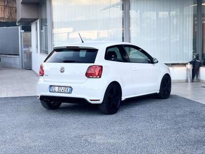 Volkswagen Polo GTI Benzina 180CV Auto E5 - 2012 Bianco usata Roma