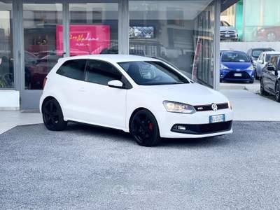 Volkswagen Polo GTI Benzina 180CV Auto E5 - 2012 Bianco usata Roma