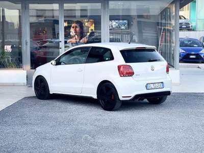 Volkswagen Polo GTI Benzina 180CV Auto E5 - 2012 Bianco usata Roma