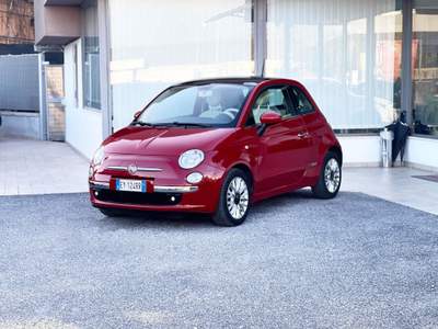 Fiat 500 Benzina 69CV E6 Neo - 2015 Rosso usata Roma