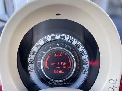 Fiat 500 Benzina 69CV E6 Neo - 2015 Rosso usata Roma