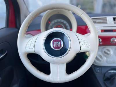 Fiat 500 Benzina 69CV E6 Neo - 2015 Rosso usata Roma