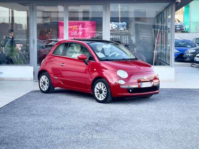 Fiat 500 Benzina 69CV E6 Neo - 2015 Rosso usata Roma