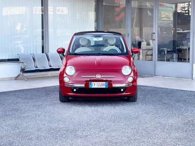 Fiat 500 Benzina 69CV E6 Neo - 2015 Rosso usata Roma