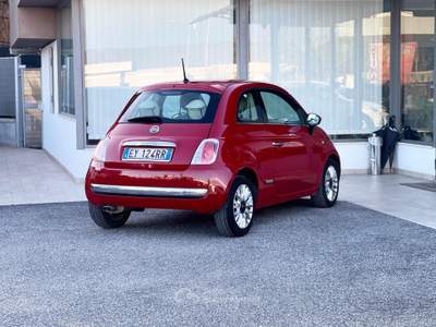 Fiat 500 Benzina 69CV E6 Neo - 2015 Rosso usata Roma