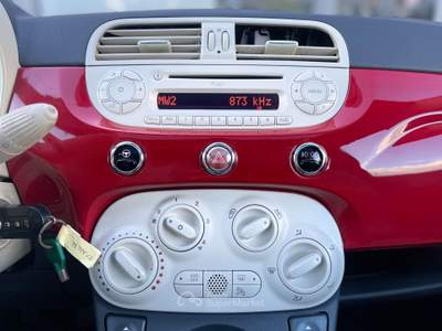 Fiat 500 Benzina 69CV E6 Neo - 2015 Rosso usata Roma