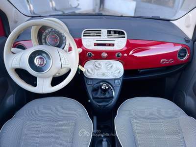 Fiat 500 Benzina 69CV E6 Neo - 2015 Rosso usata Roma