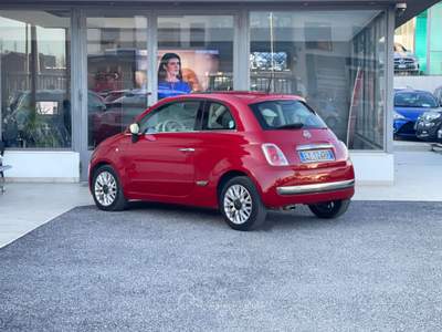 Fiat 500 Benzina 69CV E6 Neo - 2015 Rosso usata Roma