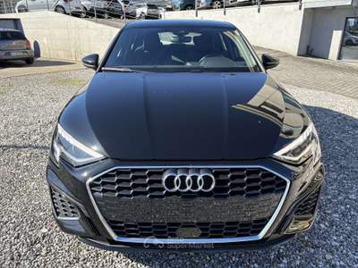 Audi A3 A3 Spb 35 1.5 tfsi S line edition s-tronic Nero usata Gorlago