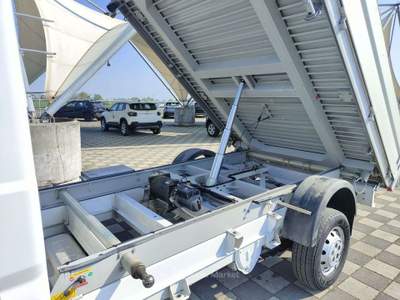 Peugeot Boxer 2.2 BLUEHDI 140CV L2 CASSONE RIBALTABILE TRILATER Bianco usata Voghera
