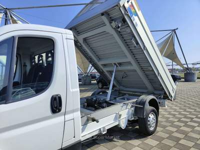 Peugeot Boxer 2.2 BLUEHDI 140CV L2 CASSONE RIBALTABILE TRILATER Bianco usata Voghera