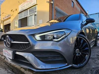 Mercedes-Benz CLA 200d 150cv Shooting Brake Premium AMG Grigio usata Modena