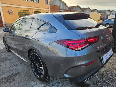 Mercedes-Benz CLA 200d 150cv Shooting Brake Premium AMG Grigio usata Modena