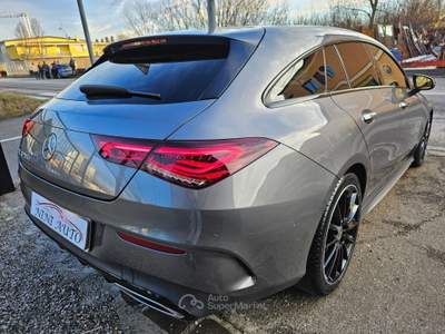 Mercedes-Benz CLA 200d 150cv Shooting Brake Premium AMG Grigio usata Modena