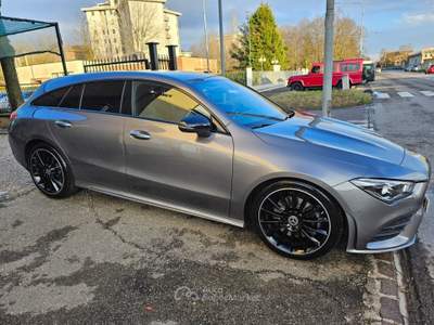 Mercedes-Benz CLA 200d 150cv Shooting Brake Premium AMG Grigio usata Modena