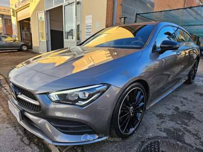 Mercedes-Benz CLA 200d 150cv Shooting Brake Premium AMG Grigio usata Modena