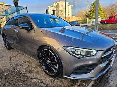 Mercedes-Benz CLA 200d 150cv Shooting Brake Premium AMG Grigio usata Modena