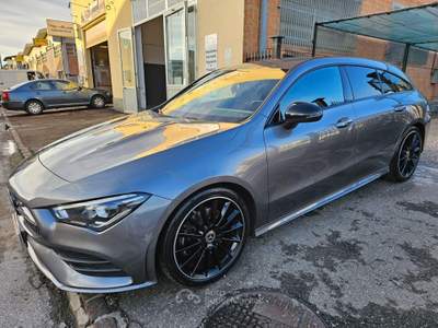 Mercedes-Benz CLA 200d 150cv Shooting Brake Premium AMG Grigio usata Modena