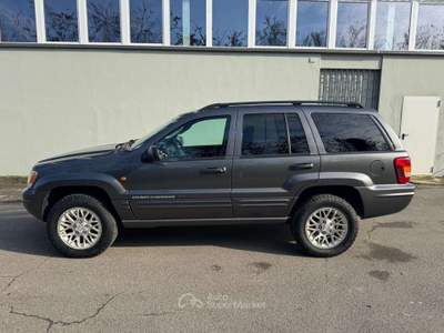 Jeep Grand Cherokee 2.7 crd Limited auto Grigio usata Cremona