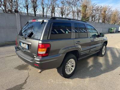 Jeep Grand Cherokee 2.7 crd Limited auto Grigio usata Cremona
