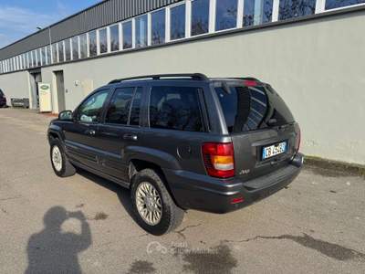 Jeep Grand Cherokee 2.7 crd Limited auto Grigio usata Cremona
