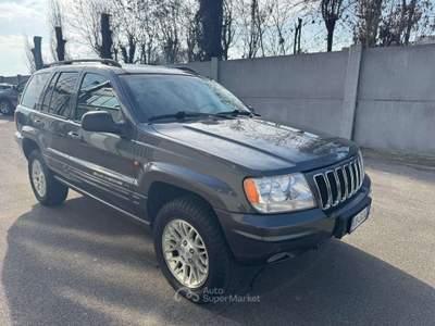 Jeep Grand Cherokee 2.7 crd Limited auto Grigio usata Cremona