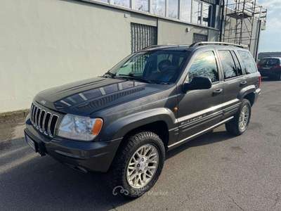 Jeep Grand Cherokee 2.7 crd Limited auto Grigio usata Cremona
