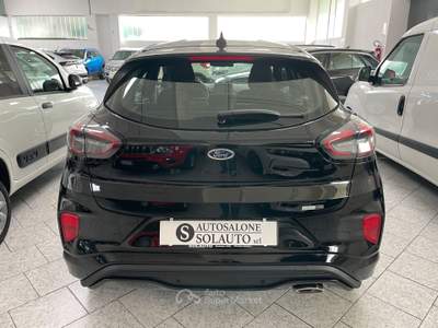 Ford Puma Hybrid 125 CV S&S aut. ST-Line Nero usata Gozzano