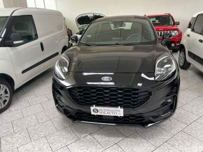 Ford Puma Hybrid 125 CV S&S aut. ST-Line Nero usata Gozzano